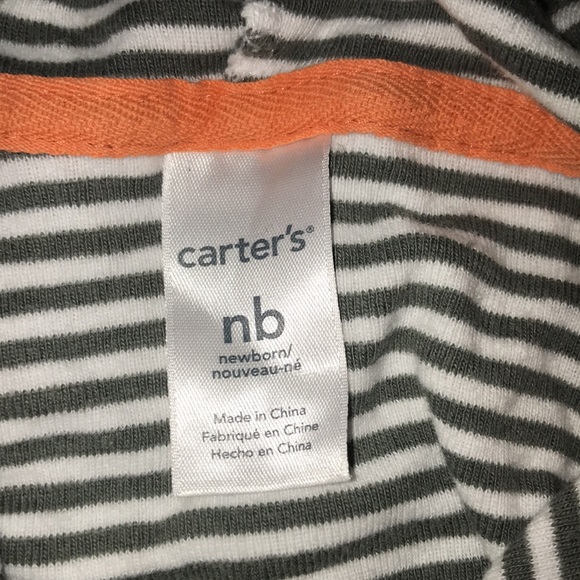 This is a Newborn green and white jacket just like new. - Picture 3 of 4